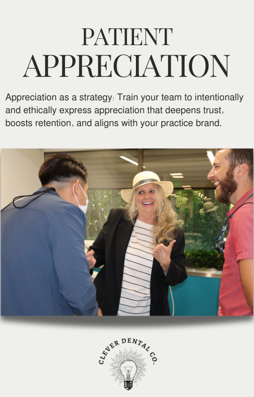 Patient Appreciation Guide