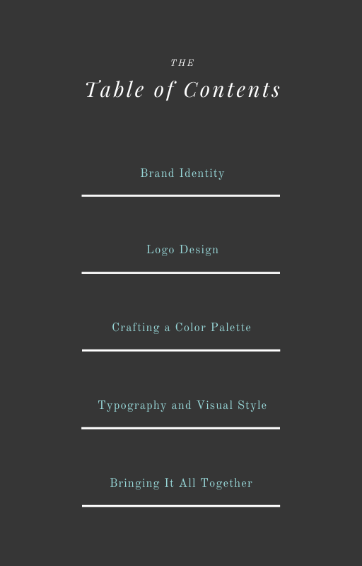 Brand Design Course