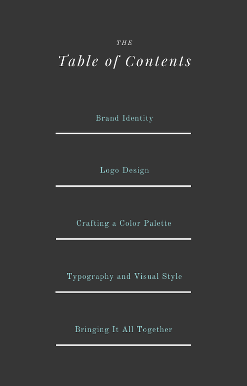 Brand Design Course