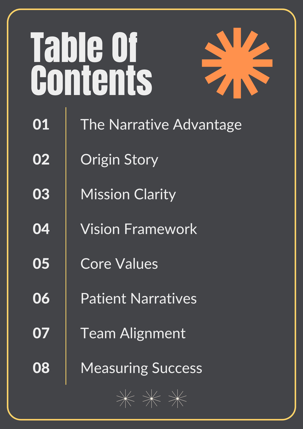 Practice Narrative Guide