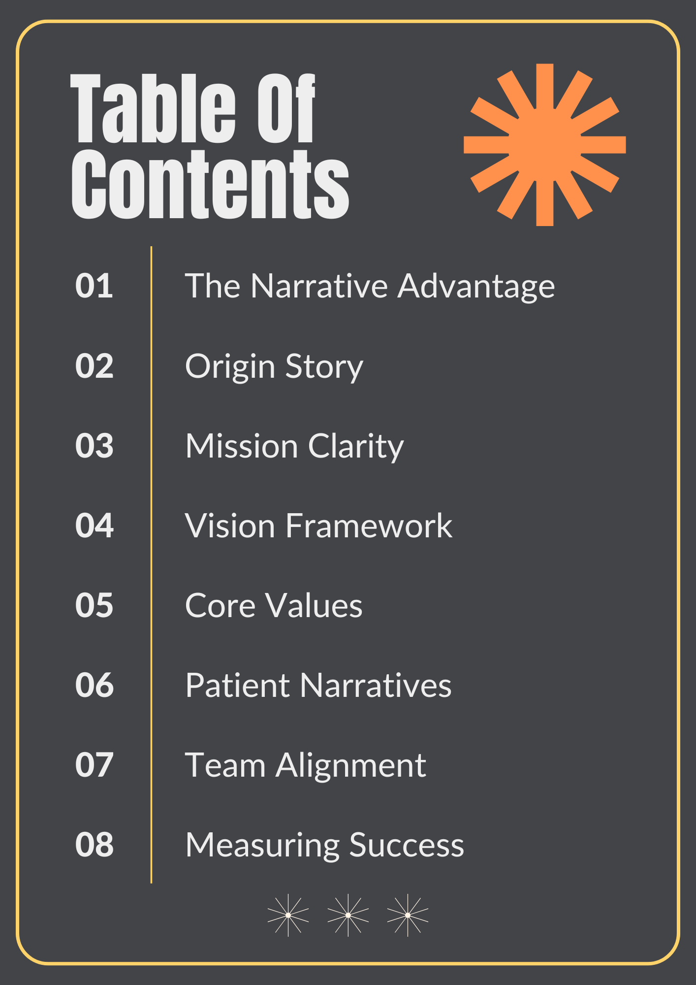 Practice Narrative Guide