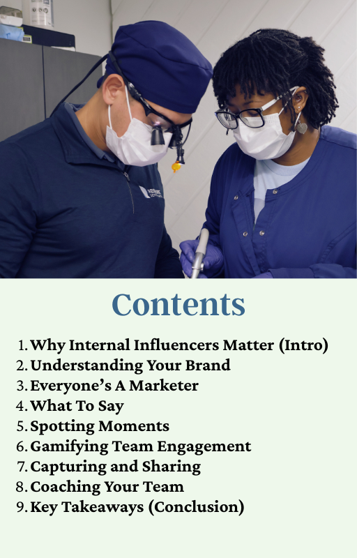 Internal Influencers Guide
