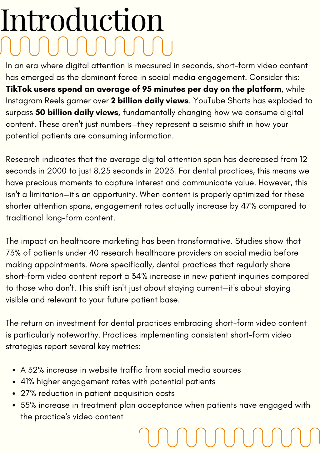 Short-Form Video Guide