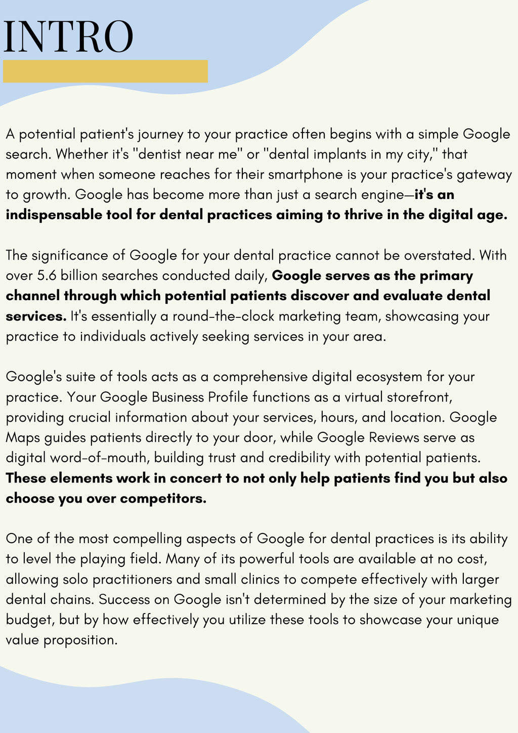 Google Guide
