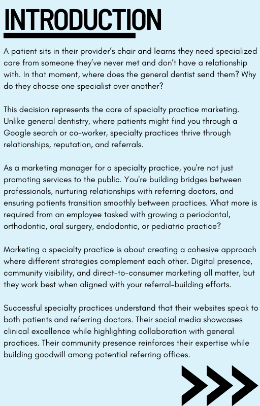 Specialty Marketing Guide