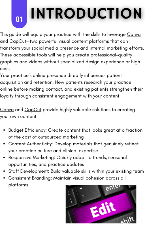 Canva & CapCut Course