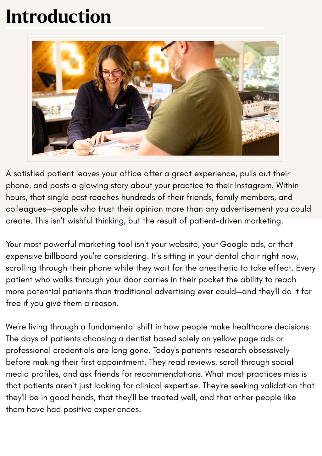 Patient Centered Marketing Guide