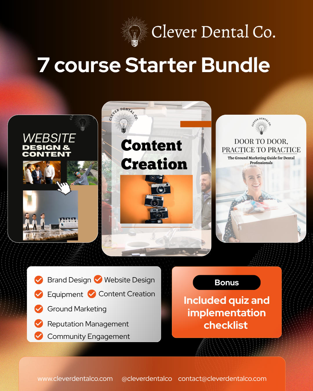 Discounted Starter Bundle