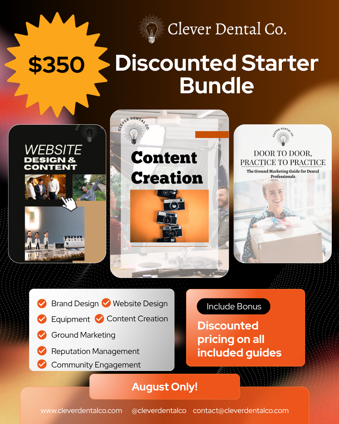 Discounted Starter Bundle